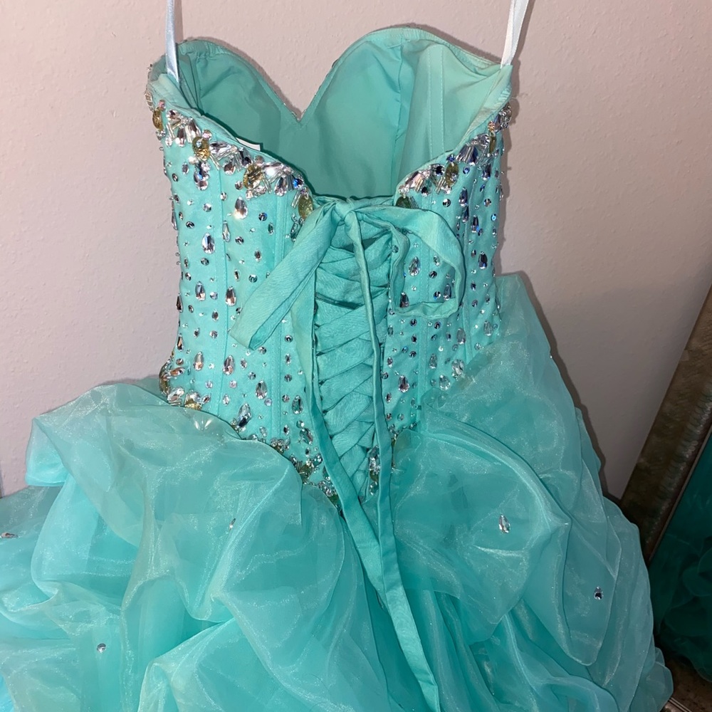I am selling my Quinceanera dress. Wore once. - Picture 2 of 3